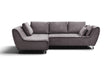 Cocoli Sectional w/ Bed Dark Taupe by ESF Furniture at Eve Furniture
