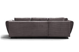 Cocoli Sectional w/ Bed Dark Taupe by ESF Furniture at Eve Furniture