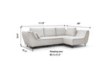 Cocoli Sectional w/Bed by ESF Furniture at Eve Furniture