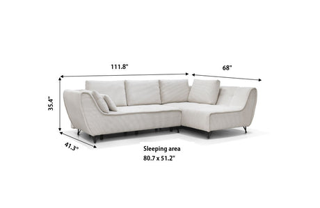 Cocoli Sectional w/Bed by ESF Furniture at Eve Furniture