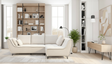 Cocoli Sectional w/Bed by ESF Furniture at Eve Furniture