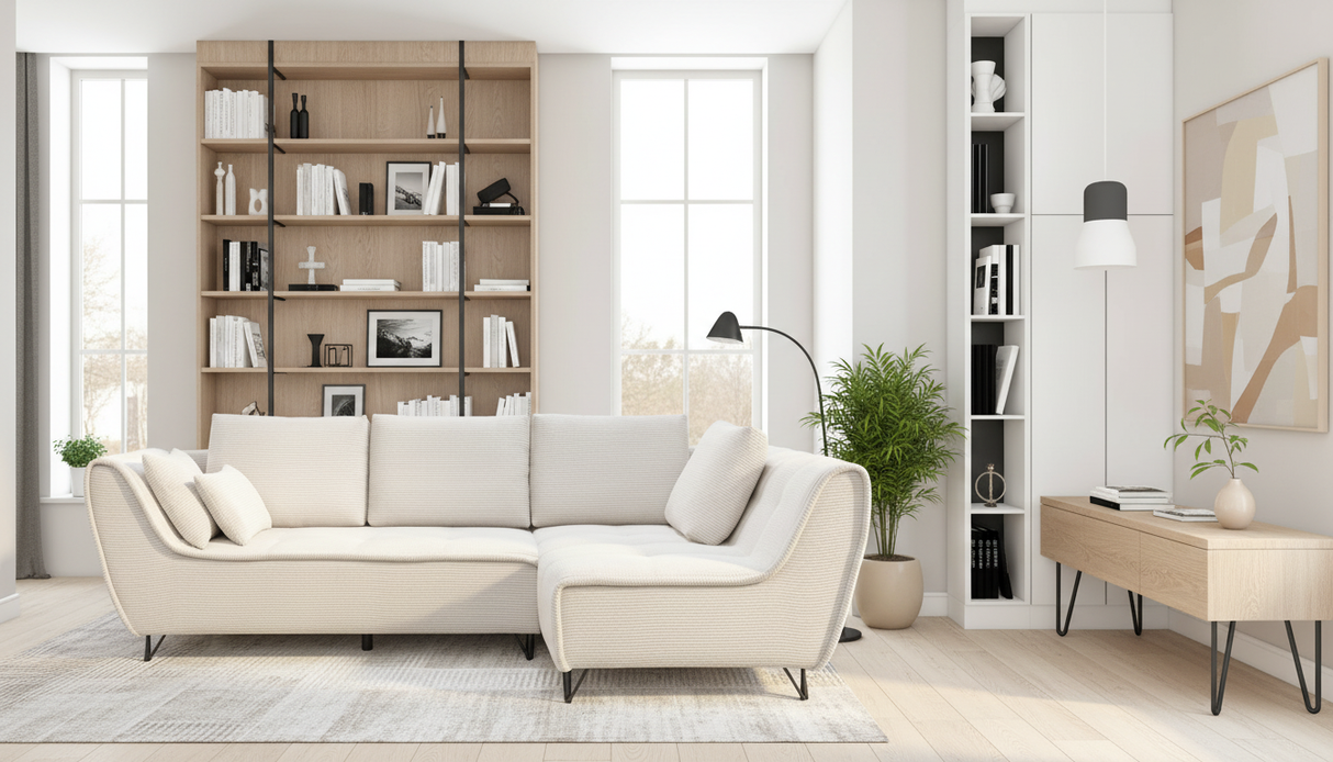 Cocoli Sectional w/Bed by ESF Furniture at Eve Furniture