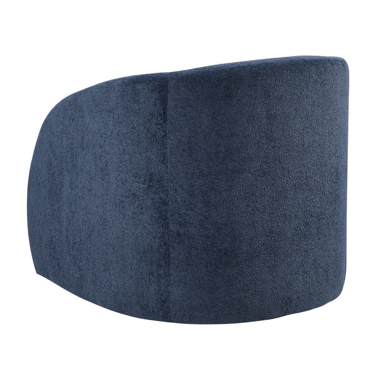 Cocoon Blue Swivel Chair by Homelegance at Eve Furniture