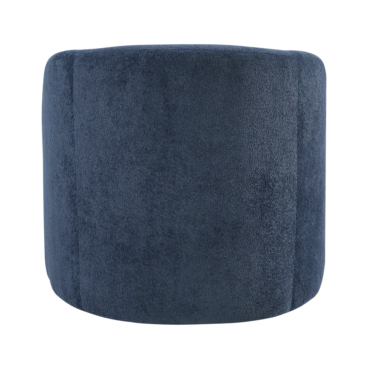 Cocoon Blue Swivel Chair by Homelegance at Eve Furniture