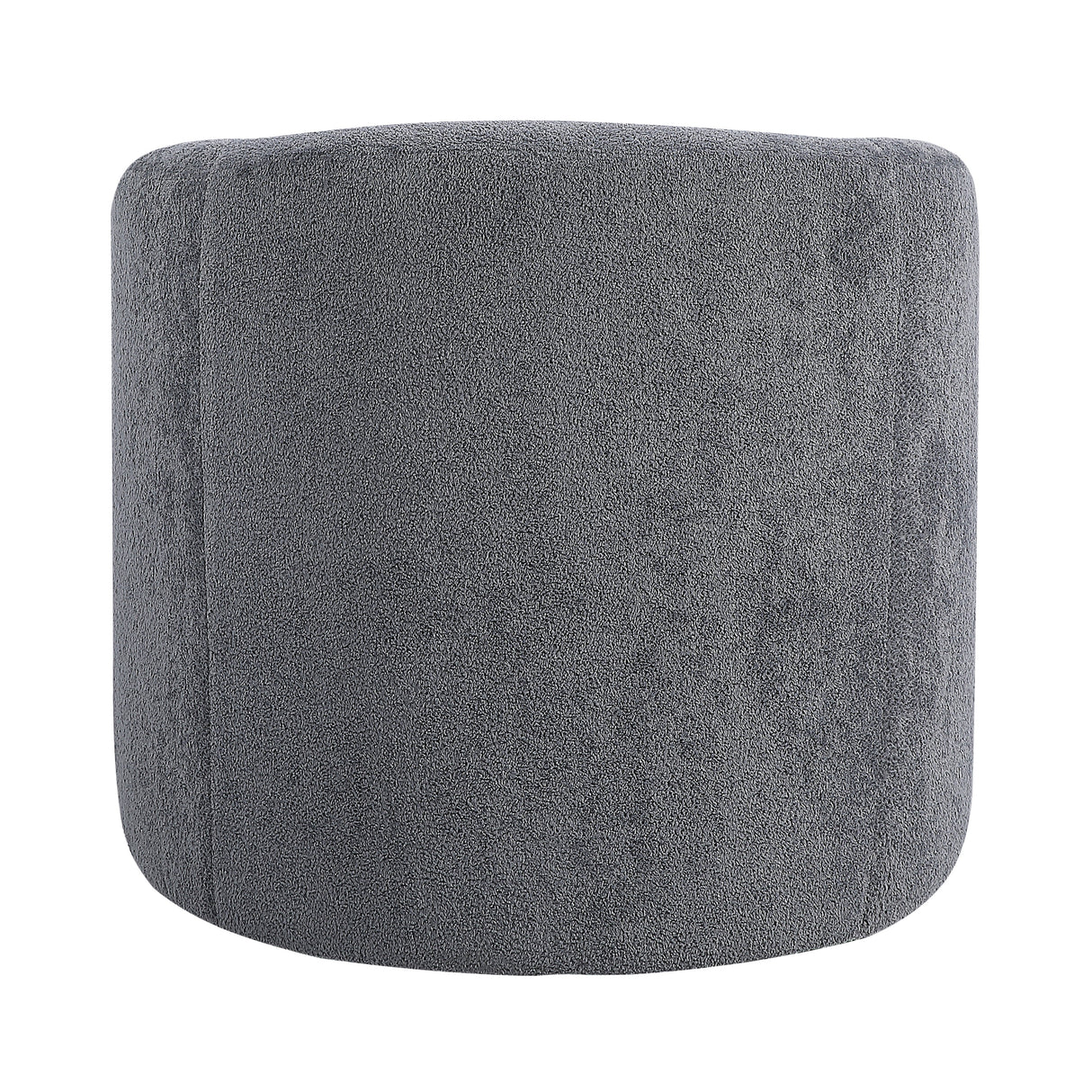 Cocoon Dark Gray Swivel Chair by Homelegance at Eve Furniture