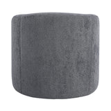 Cocoon Dark Gray Swivel Chair by Homelegance at Eve Furniture