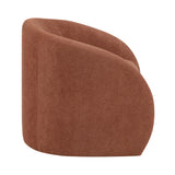 Cocoon Rust Swivel Chair by Homelegance at Eve Furniture