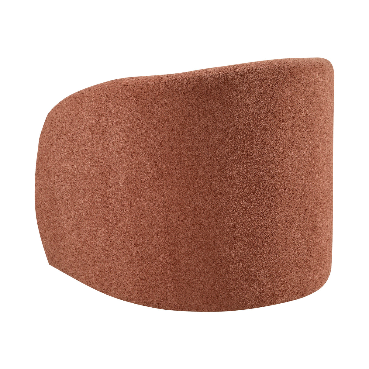 Cocoon Rust Swivel Chair by Homelegance at Eve Furniture