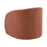 Cocoon Rust Swivel Chair by Homelegance at Eve Furniture