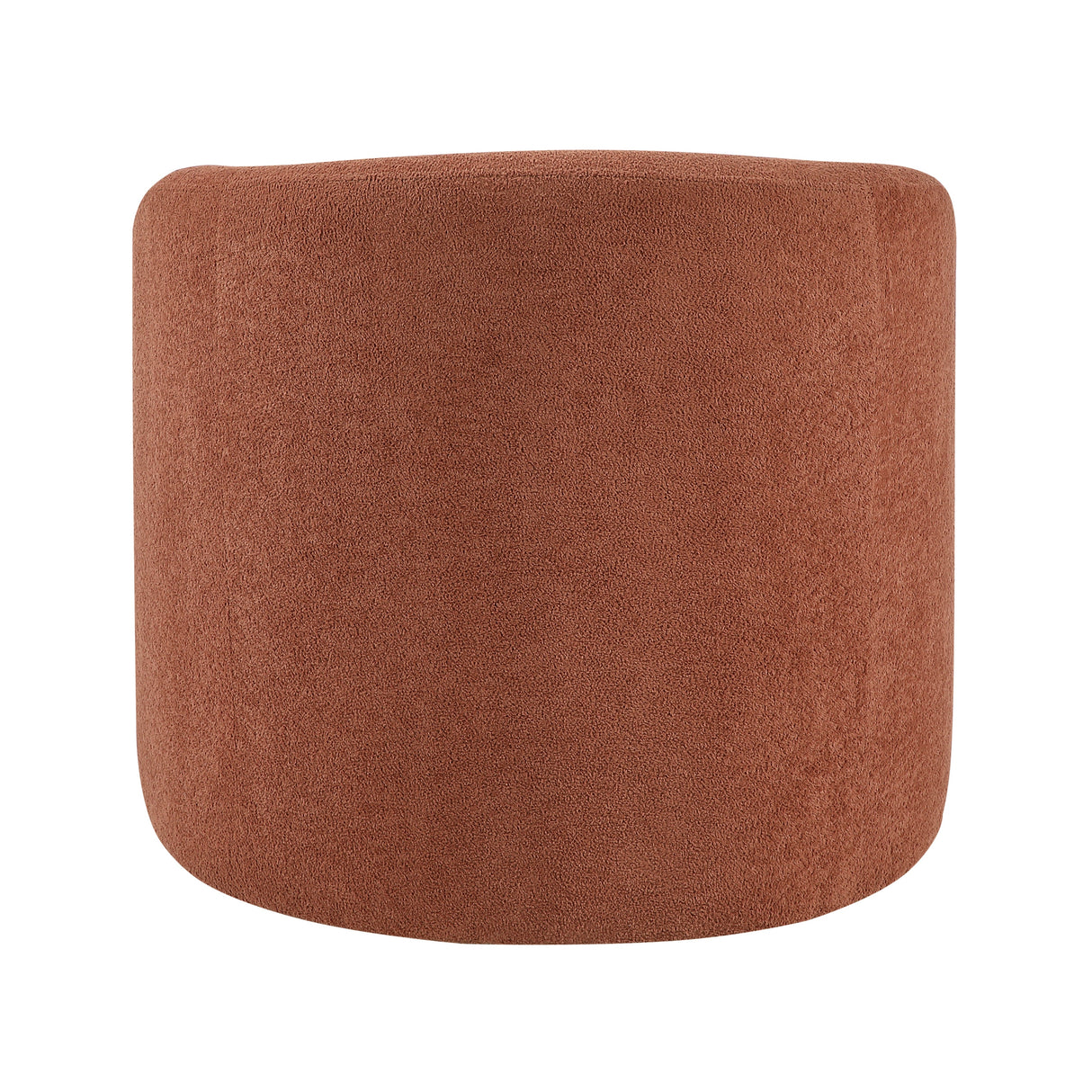 Cocoon Rust Swivel Chair by Homelegance at Eve Furniture