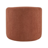 Cocoon Rust Swivel Chair by Homelegance at Eve Furniture