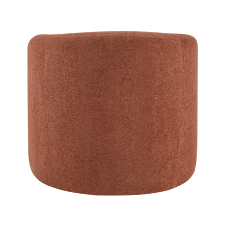 Cocoon Rust Swivel Chair by Homelegance at Eve Furniture