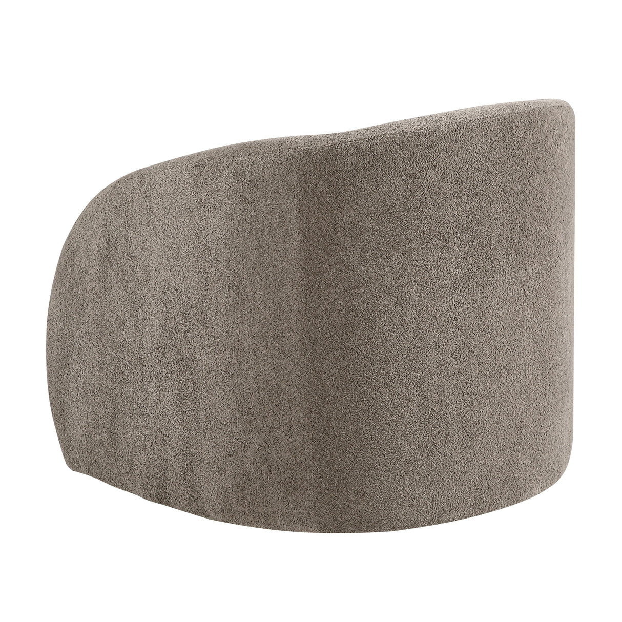 Cocoon Taupe Swivel Chair by Homelegance at Eve Furniture