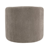 Cocoon Taupe Swivel Chair by Homelegance at Eve Furniture