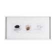 Coffee Cat by Mercana Studio a Framed Art Print Matted under Glass by Mercana at Eve Furniture