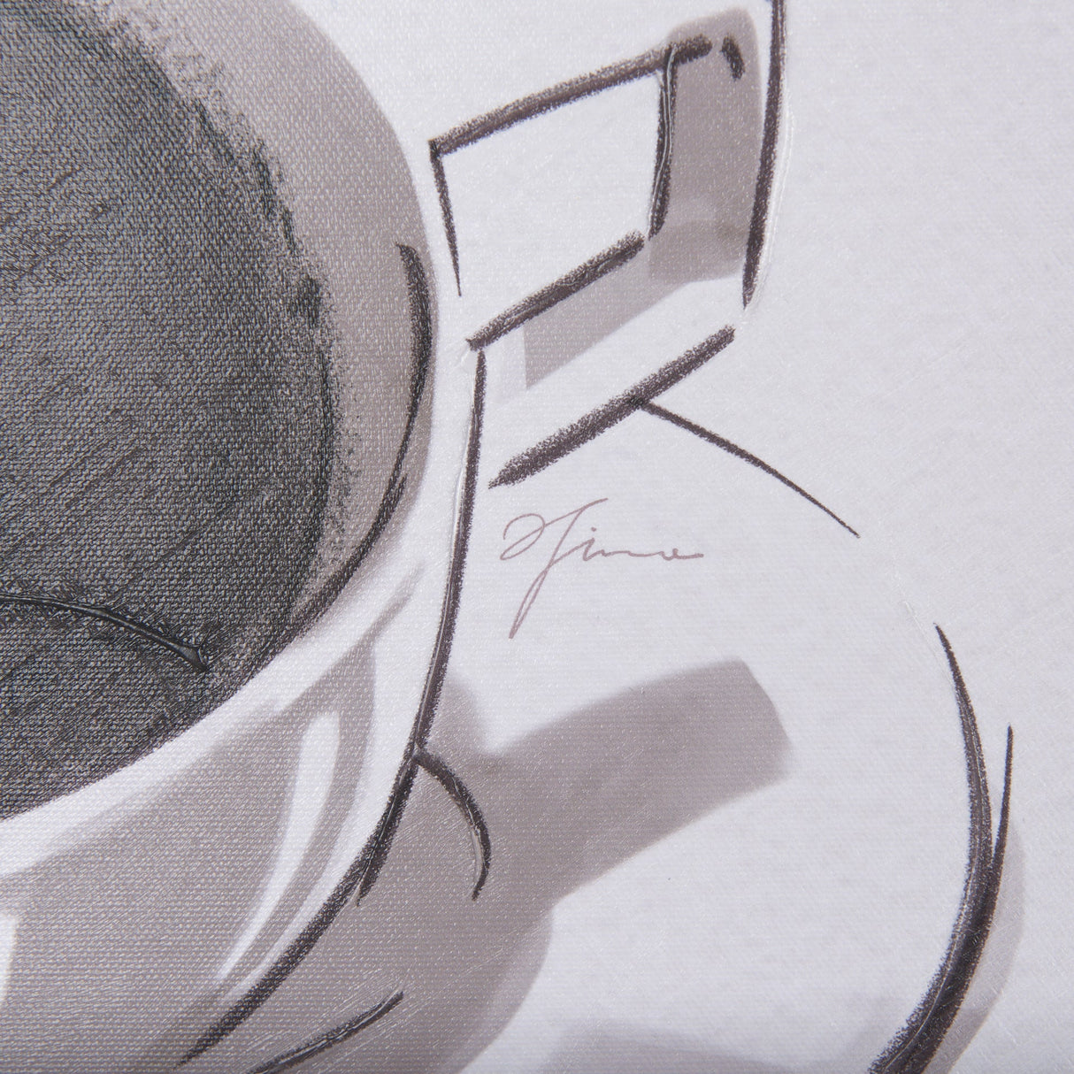 Coffee Cat I by Mercana Studio a Hand Embellished Textured Canvas by Mercana at Eve Furniture