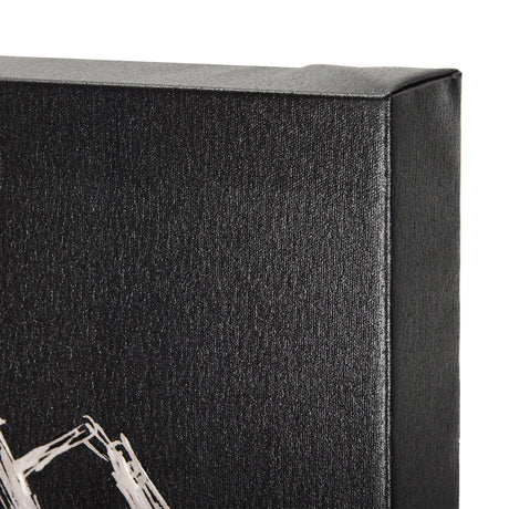 Coffee Maker Study by Mercana Studio a Hand Embellished Textured Canvas by Mercana at Eve Furniture
