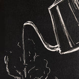 Coffee Maker Study by Mercana Studio a Hand Embellished Textured Canvas by Mercana at Eve Furniture