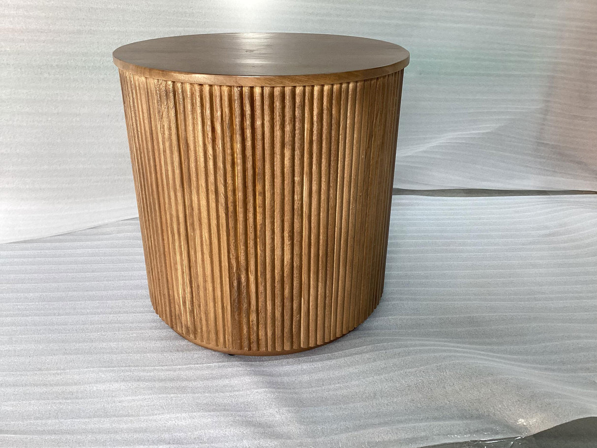 Coffey Light Brown End & Side Table by Coaster at Eve Furniture