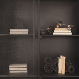 Cogsworth Set of 2 Brown Resin Industrial Gear Bookends by Mercana at Eve Furniture