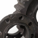 Cogsworth Set of 2 Brown Resin Industrial Gear Bookends by Mercana at Eve Furniture