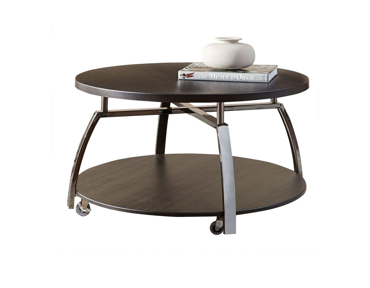 Coham 3-Piece Set (Cocktail & 2 End Tables) by Steve Silver at Eve Furniture