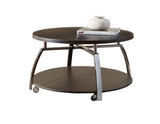 Coham 3-Piece Set (Cocktail & 2 End Tables) by Steve Silver at Eve Furniture