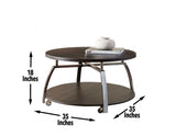 Coham Cocktail Table by Steve Silver at Eve Furniture