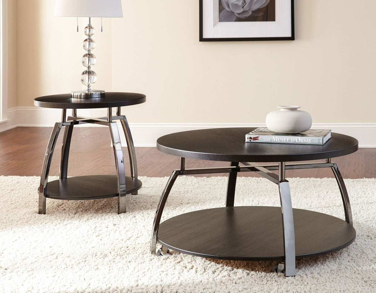 Coham End Table