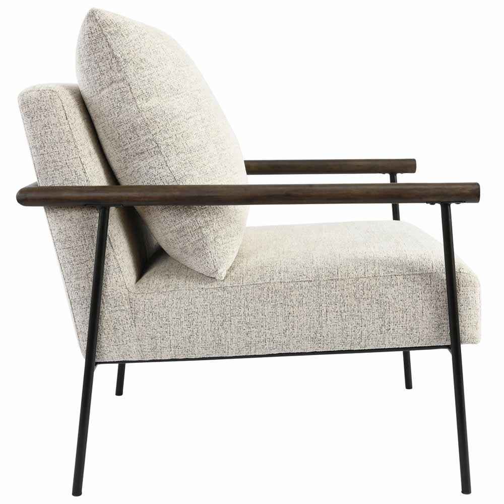 Cohen Beige Accent Chair by Classic Home at Eve Furniture