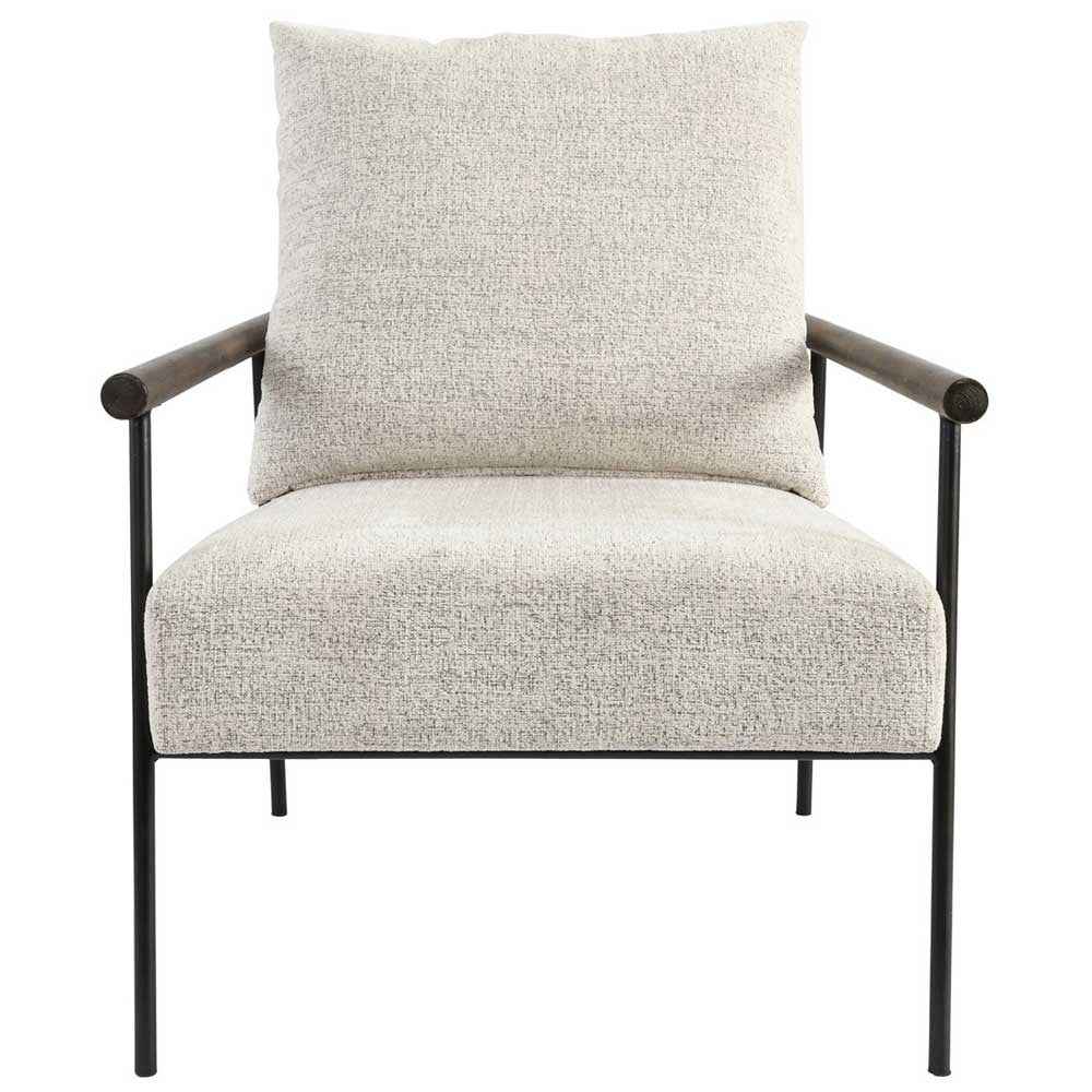 Cohen Beige Accent Chair by Classic Home at Eve Furniture