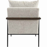 Cohen Beige Accent Chair by Classic Home at Eve Furniture