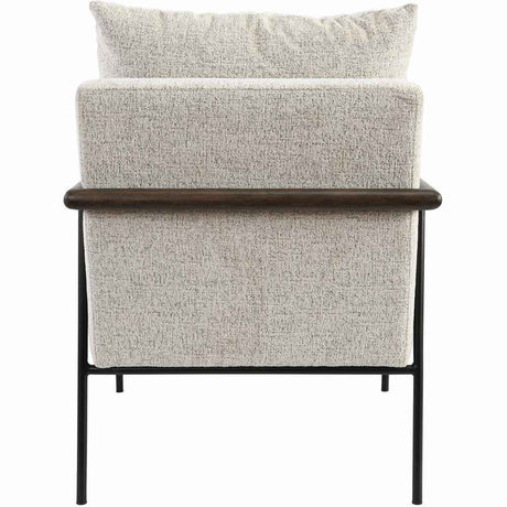 Cohen Beige Accent Chair by Classic Home at Eve Furniture