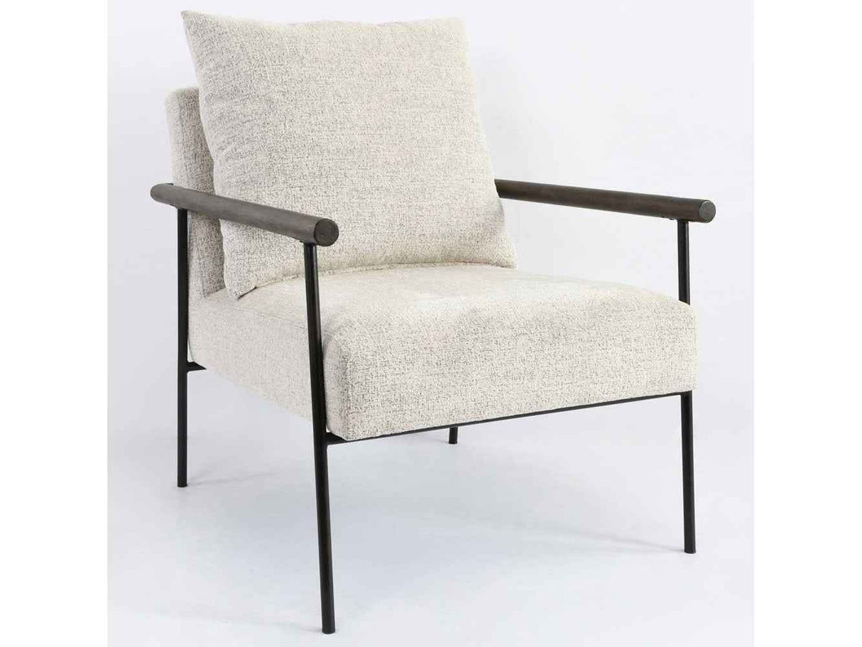 Cohen Beige Accent Chair by Classic Home at Eve Furniture