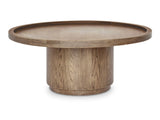 Cohen Brown Coffee Table by MOES at Eve Furniture