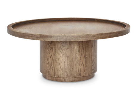 Cohen Brown Coffee Table by MOES at Eve Furniture