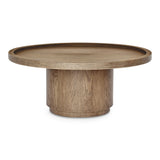 Cohen Brown Coffee Table by MOES at Eve Furniture
