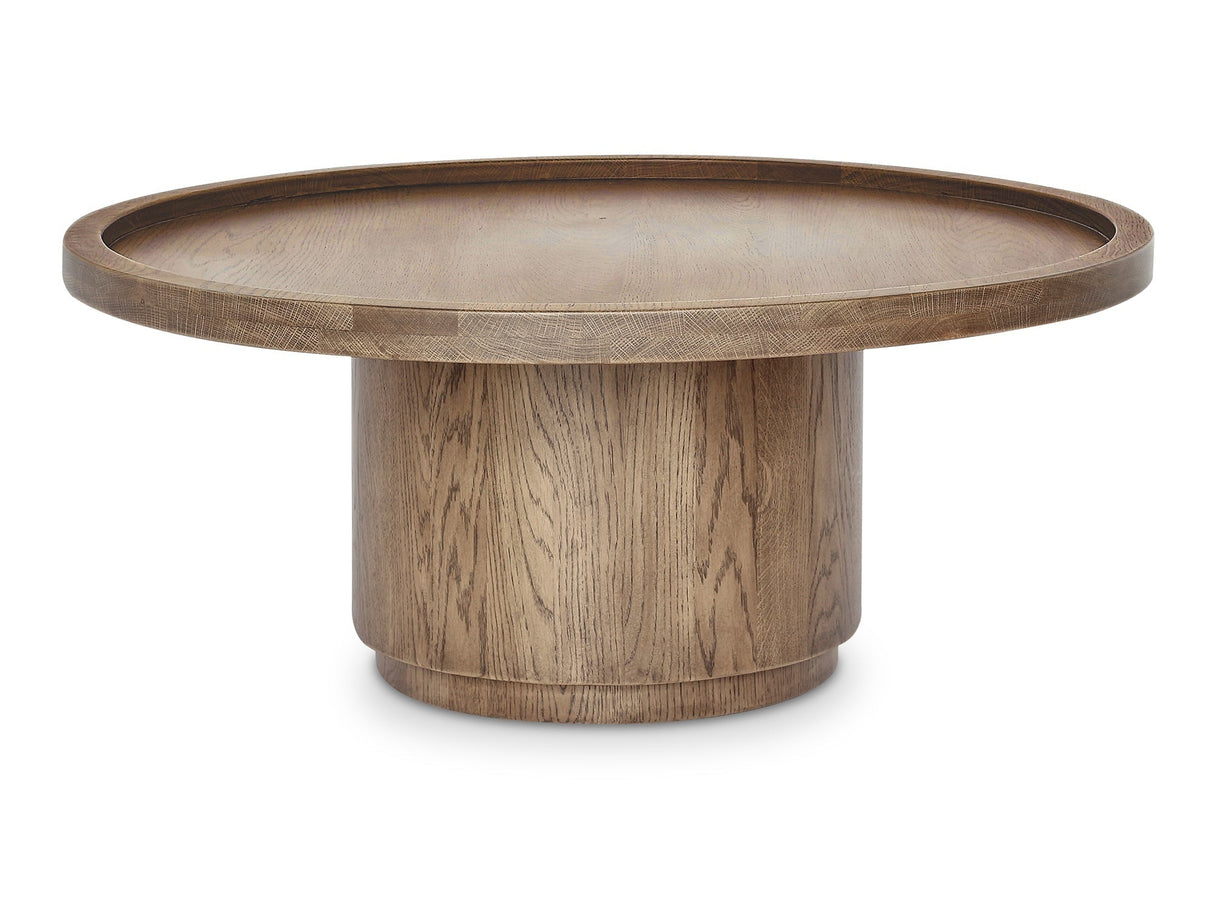 Cohen Brown Coffee Table by Moe's Home at Eve Furniture