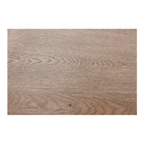 Cohen Brown Coffee Table by Moe's Home at Eve Furniture