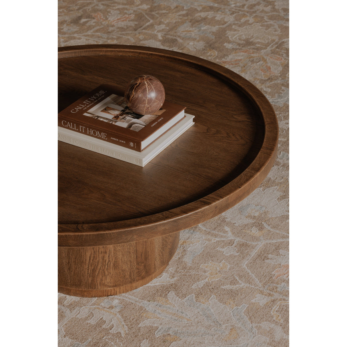 Cohen Brown Coffee Table by Moe's Home at Eve Furniture