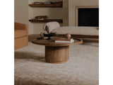 Cohen Brown Coffee Table by Moe's Home at Eve Furniture