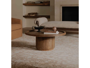 Cohen Brown Coffee Table by Moe's Home at Eve Furniture