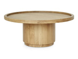 Cohen Natural Coffee Table by MOES at Eve Furniture