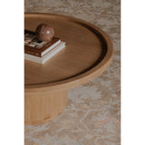Cohen Natural Coffee Table by MOES at Eve Furniture