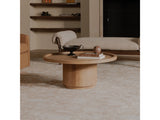 Cohen Natural Coffee Table by MOES at Eve Furniture