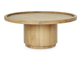 Cohen Natural Coffee Table by Moe's Home at Eve Furniture