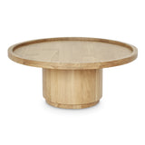 Cohen Natural Coffee Table by Moe's Home at Eve Furniture