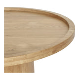 Cohen Natural Coffee Table by Moe's Home at Eve Furniture