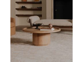 Cohen Natural Coffee Table by Moe's Home at Eve Furniture