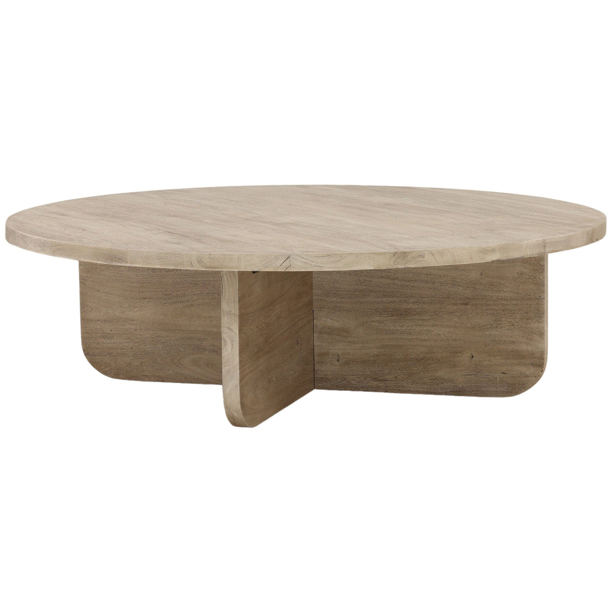 Colby Coffee Table, Light Natural by Dovetail at Eve Furniture
